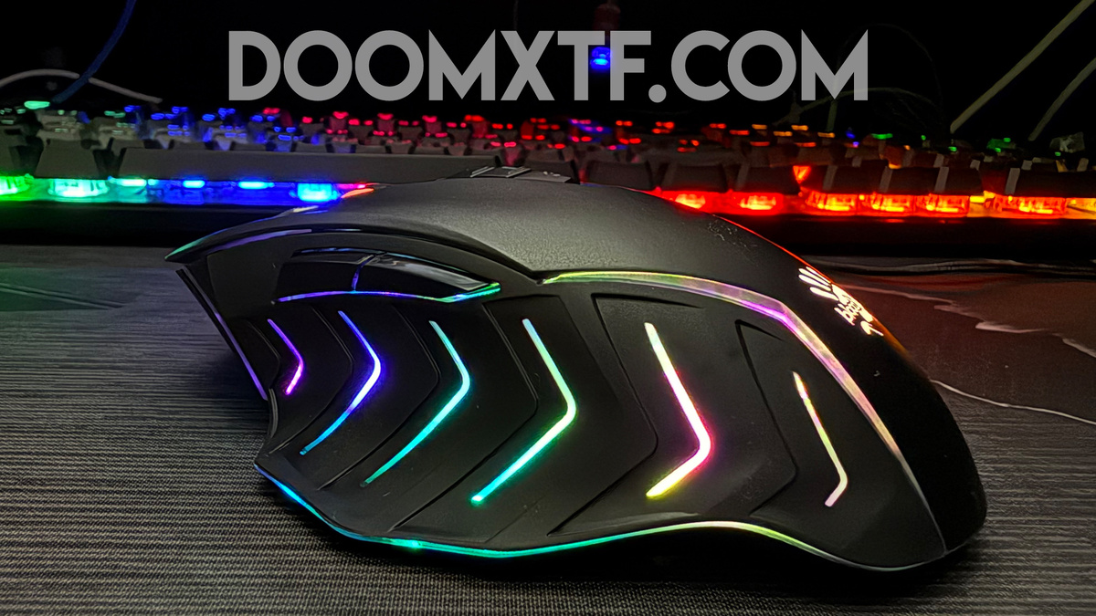 Игровая мышка Bloody J95S с макросами №1.