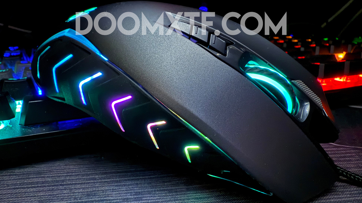 Игровая мышка Bloody J95S с макросами №2.