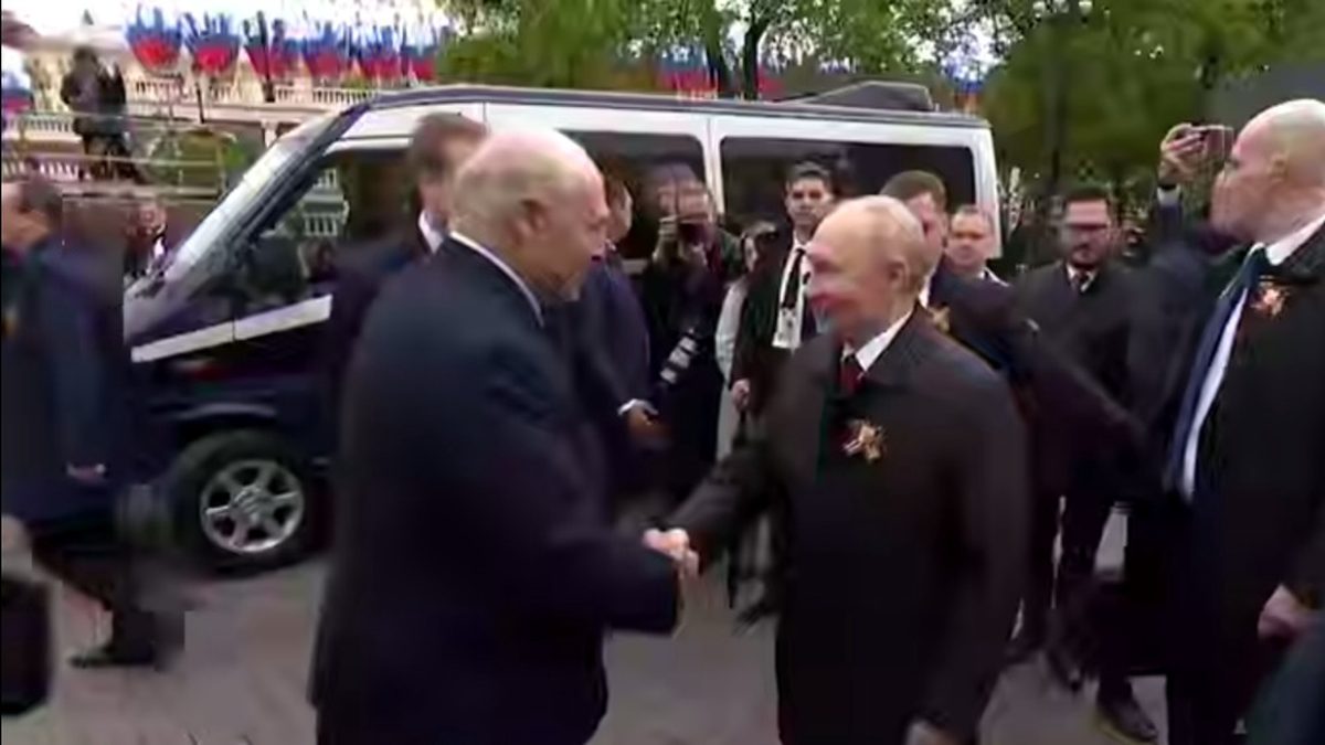    Фото: Скриншот видео / Пул Первого / Telegram