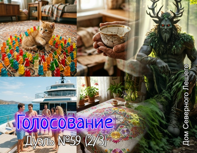Голосуй, а то проиграешь!