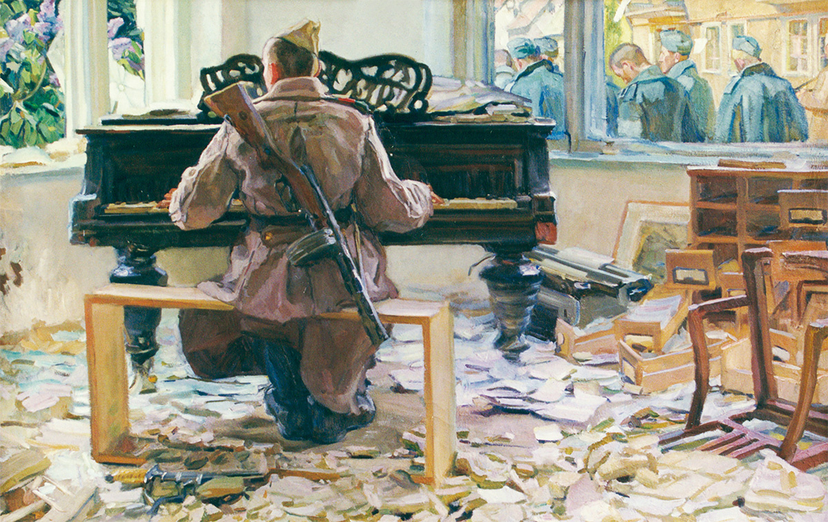 Георгий Мелихов «Весна 1945 года»,1960 год