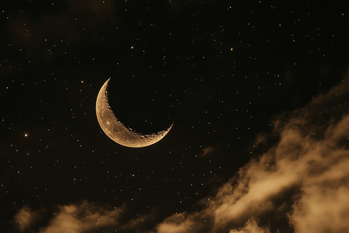    Убывающая Луна. Фото: Freepik, magnific.com