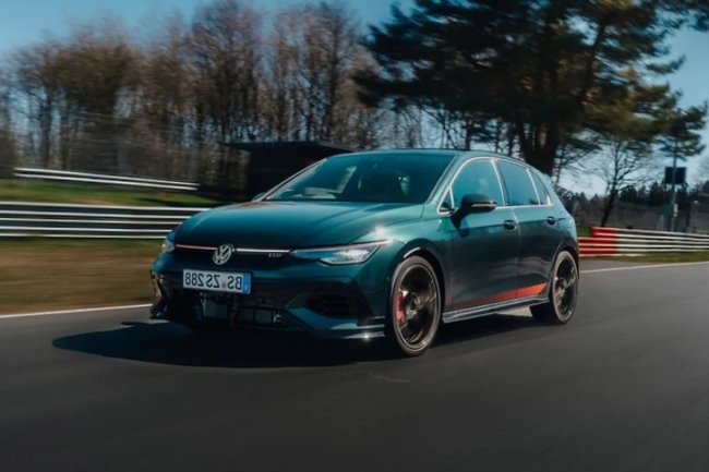 Volkswagen Golf стал быстрейшим переднеприводным автомобилем в мире