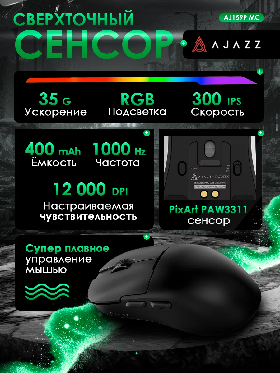 ⚡ Док-станция делает зарядку максимально удобной и одновременно украшает игровой сетап.