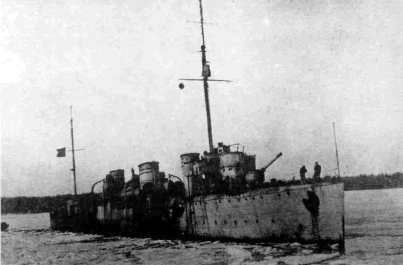 Эсминец "Гавриил".