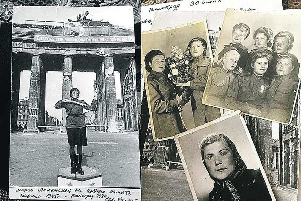    Регулировщицу Марию Лиманскую весь мир знал как «Бранденбургскую мадонну» со снимка фотографа Евгения Халдея. Память о ней привлечет туристов в Черниговку. Предоставлено «КП» из архива семьи