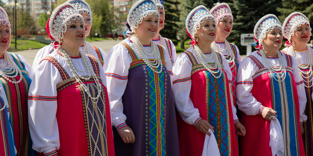 В Челябинске песню «Катюша» исполнили на четырех языках