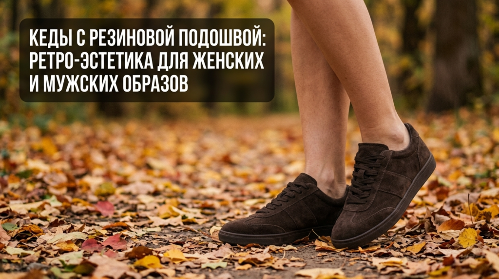    Стильные кеды с резиновой подошвой идеально вписываются как в женские, так и в мужские ретро-образы. Носим Сутками