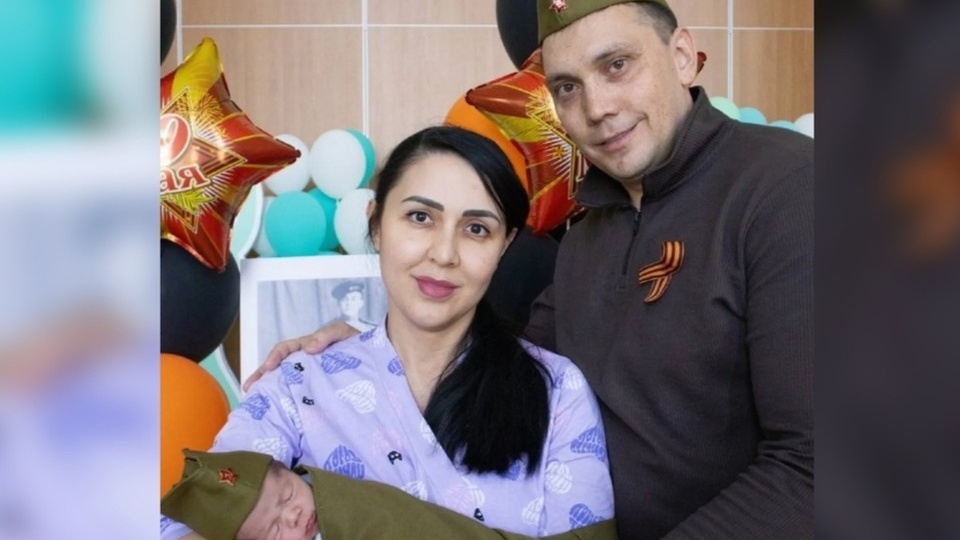 В День Победы в уфимском перинатальном центре родился мальчик