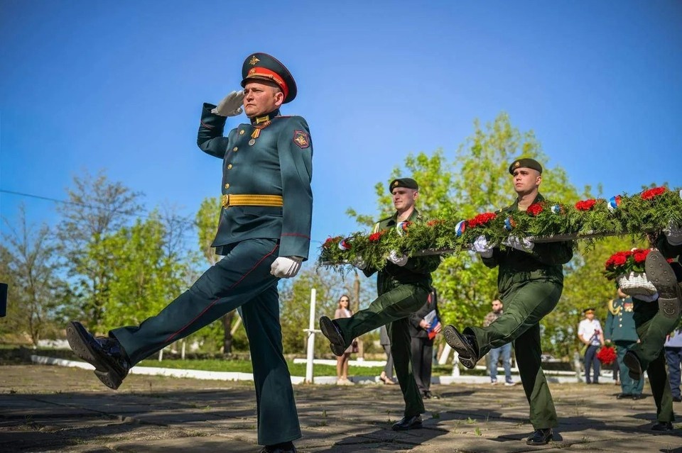    День Победы - священный праздник нашей страны Фото: ЕР
