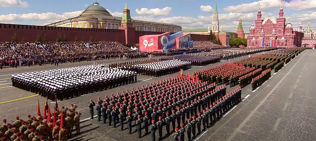 День Победы на Красной площади