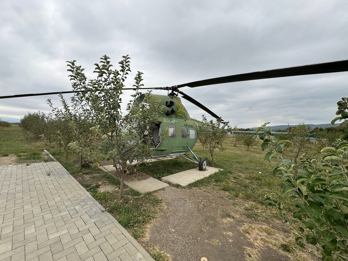 Вертолет МИ-2