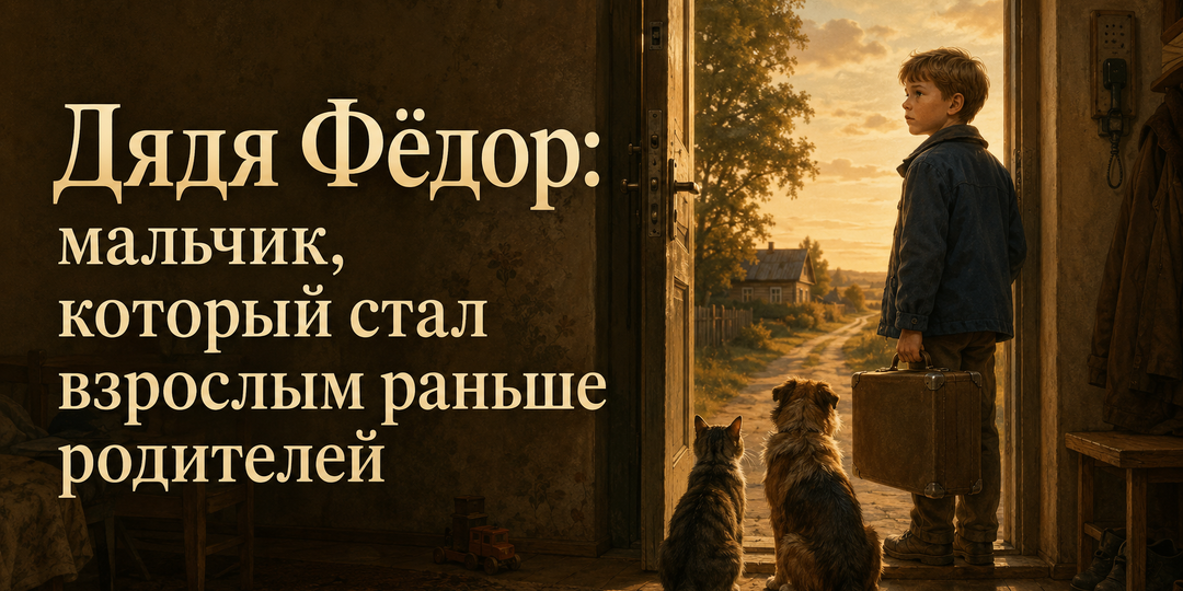 Дядя Фёдор: мальчик, который стал взрослым раньше родителей