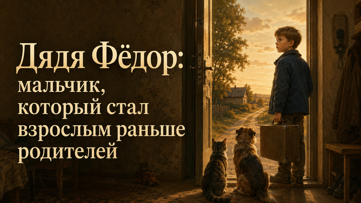Иногда ребёнок уходит не из вредности, а потому что его внутренний мир не помещается дома
