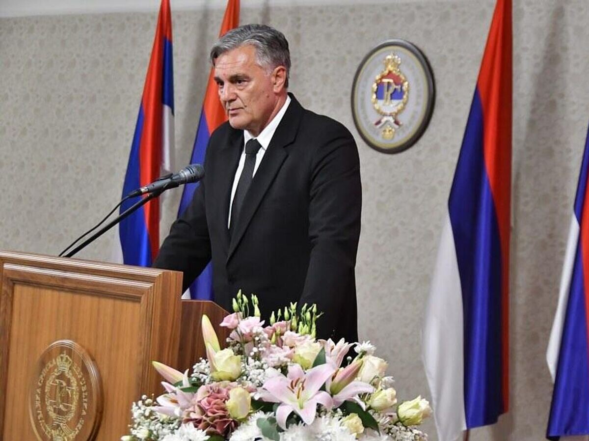    Синиша Каран | © Фото : Ministry of Scientific and Technological Development and Higher Education of the Republic of Srpska