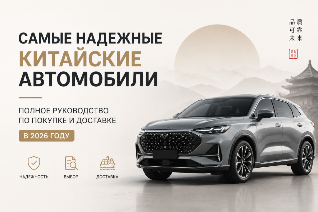    Какие самые надежные китайские автомобили для покупки