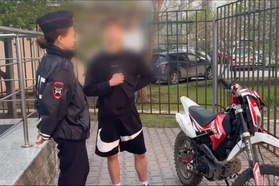    Операция получила название «Питбайк». Фото: ГУ МВД России по Новосибирской области