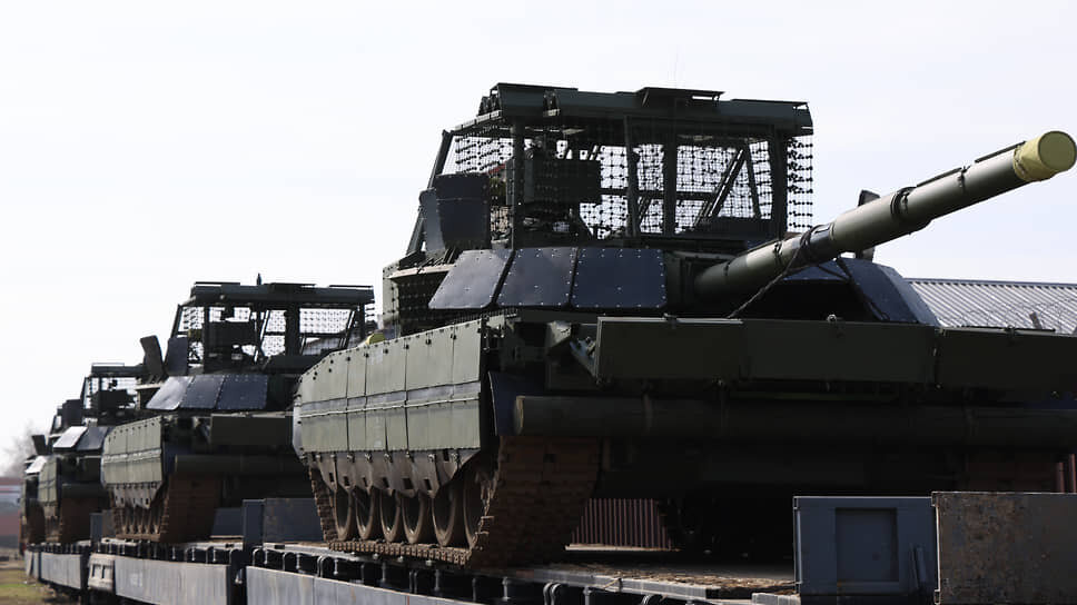 Т-80.📷Фото: Пресс-служба концерна «Уралвагонзавод»