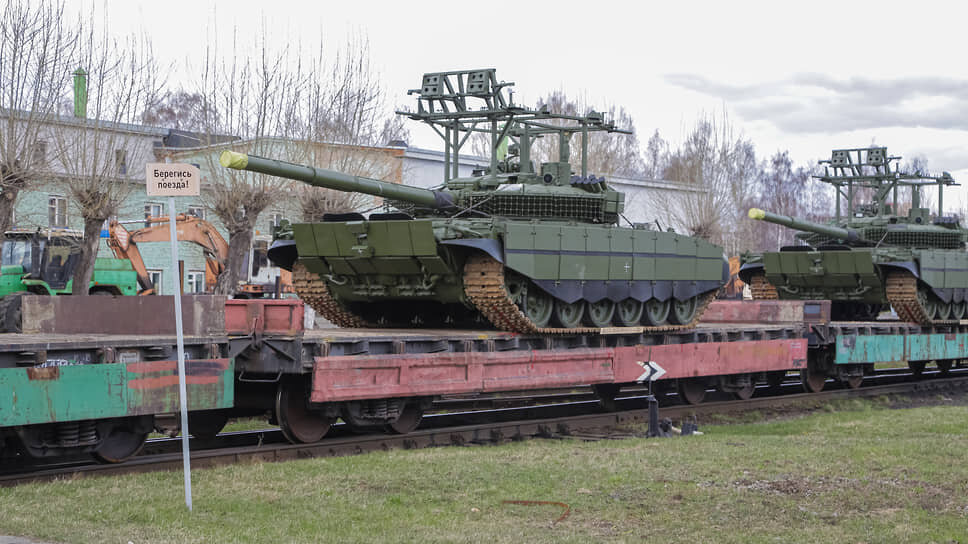 Т-72.📷Фото: Пресс-служба концерна «Уралвагонзавод»