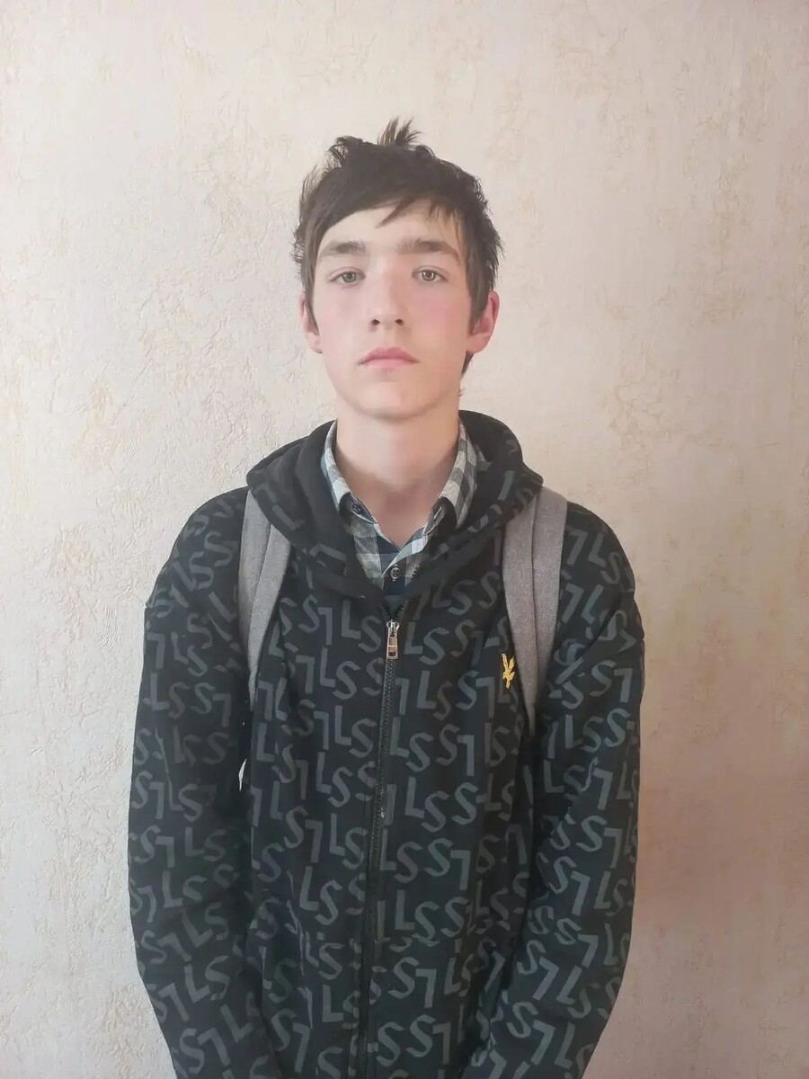 Фото: 15-летний Рома Мушавкин / Источник: пресс-группа МУ МВД России «Нижнетагильское»