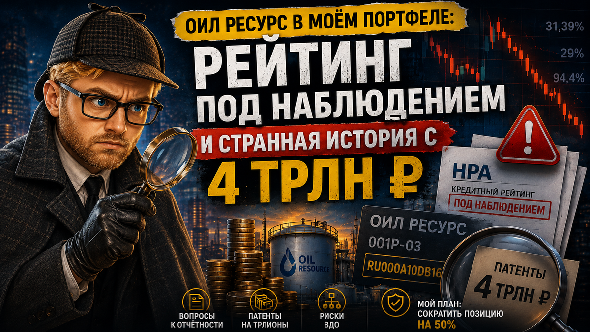Оил Ресурс рейтинг под наблюдением