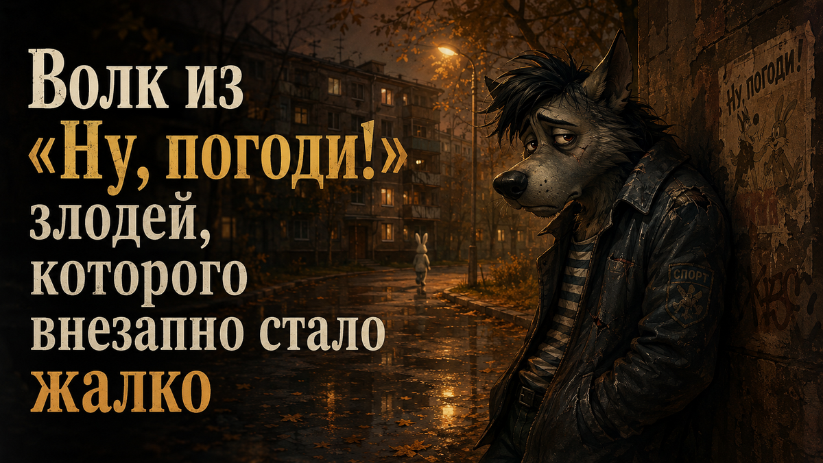 В детстве он казался злодеем. Во взрослом возрасте в нём вдруг видно одиночество.