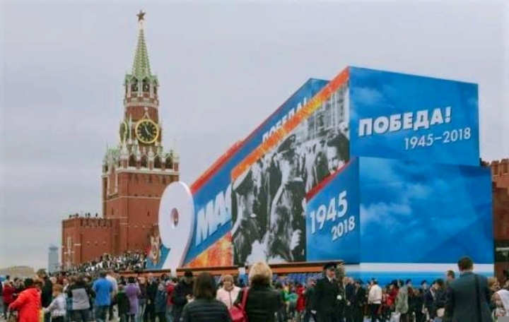 Мавзолей опять "задрапирован" и это правильно! Вот почему: