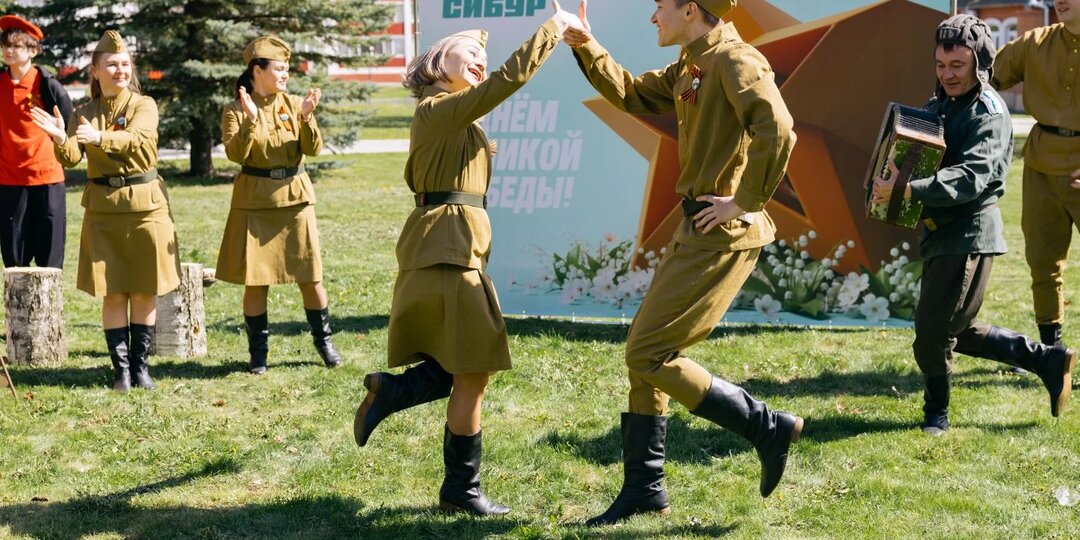 Память, которую передают детям: как «Нижнекамскнефтехим» отметил День Победы