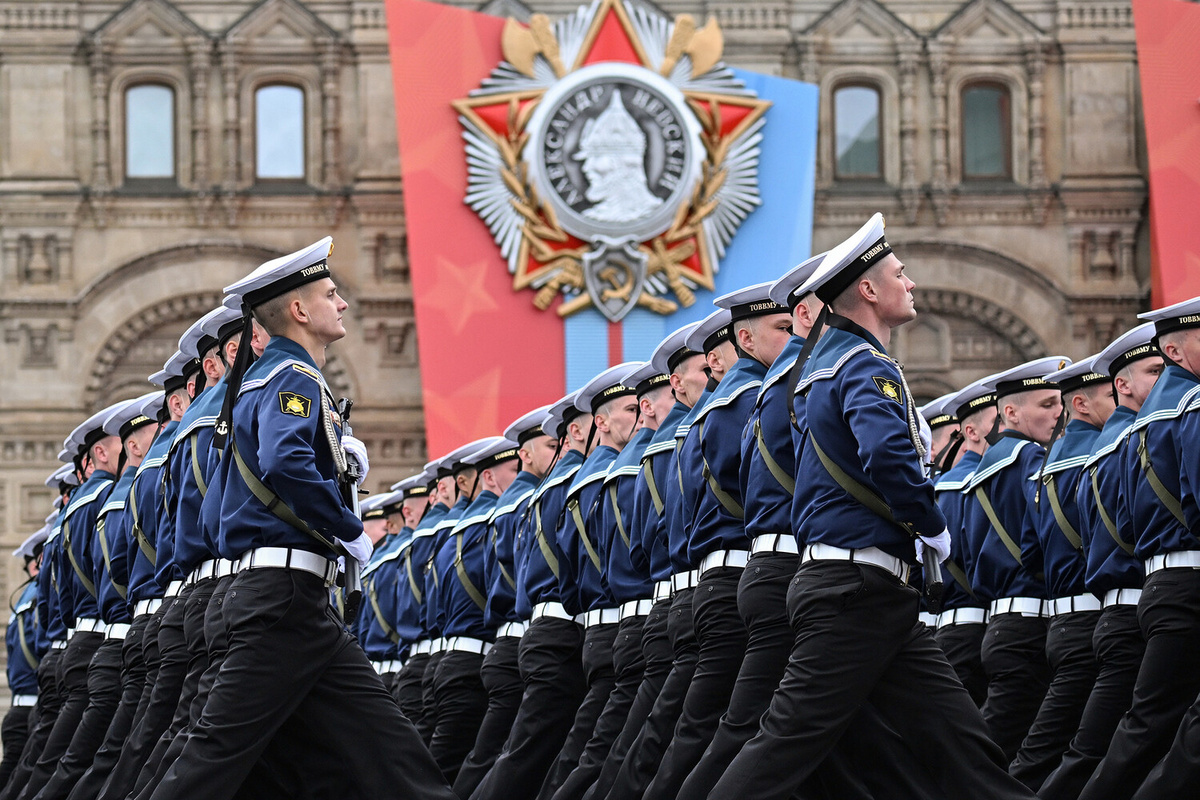 Военный парад в Москве в честь 81-й годовщины Победы в Великой Отечественной войне, 9 мая 2026 года    📷