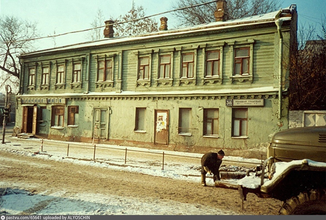 Большая Тульская,36. Дом Жданова. 1977-1979 гг. Источник https://pastvu.com/p/65641?utm_medium=organic&utm_source=yandexsmartcamera.
