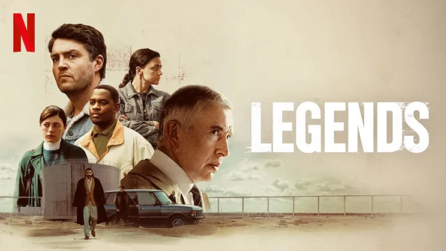 постер к сериалу "Легенды".