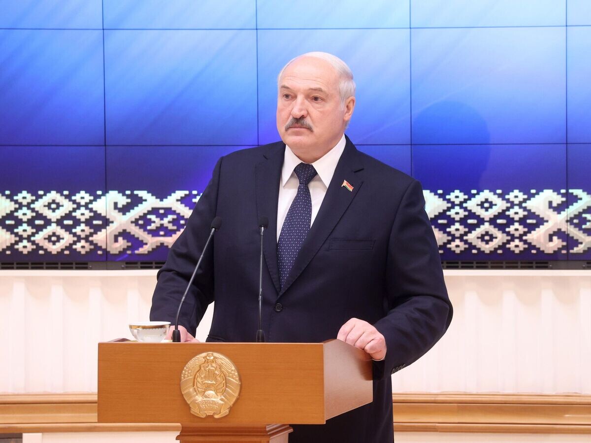    Президент Белоруссии Александр Лукашенко | © Фото : Пресс-служба Президента Республики Беларусь