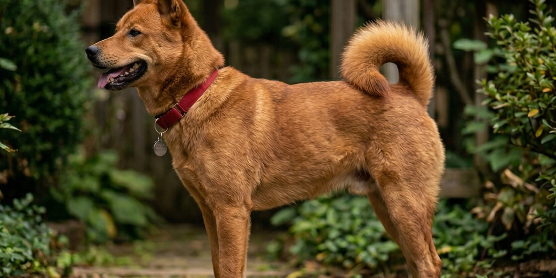 Чиндо (Korea Jindo Dog)