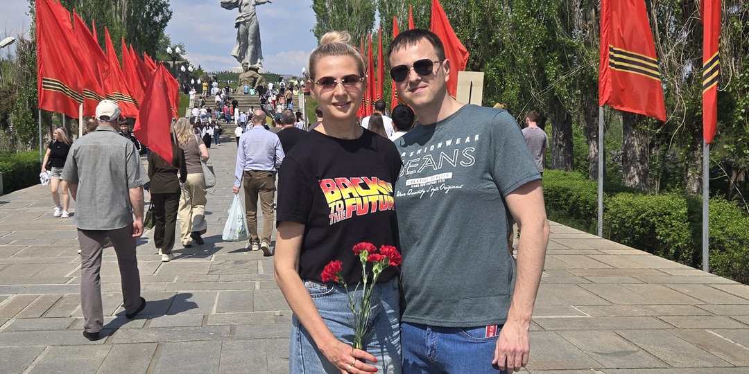 9 мая 2026. Мамаев Курган и Родина-мать. Короткий, но такой важный визит в город-герой Волгоград.