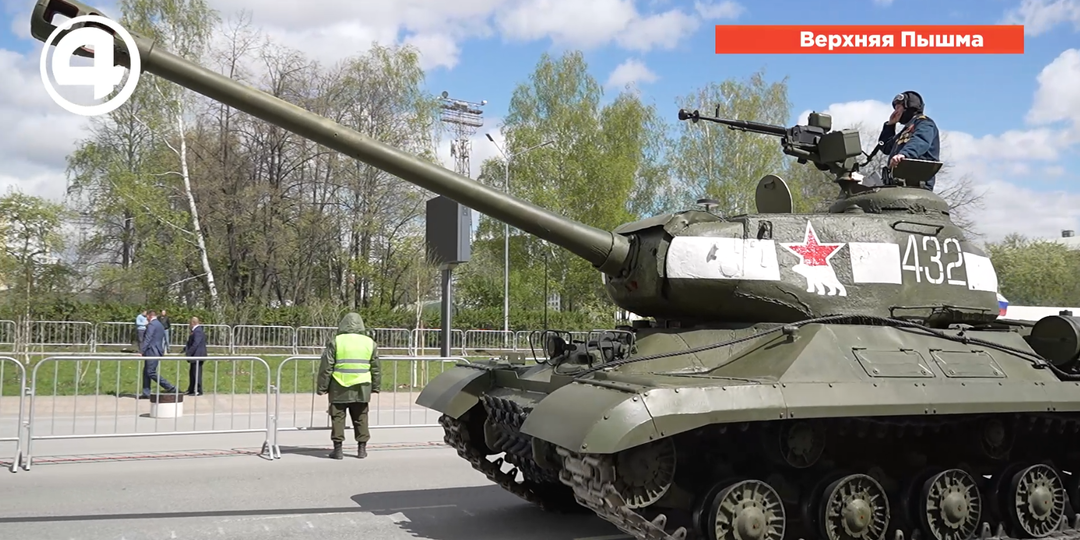 День Победы встретили в Верхней Пышме