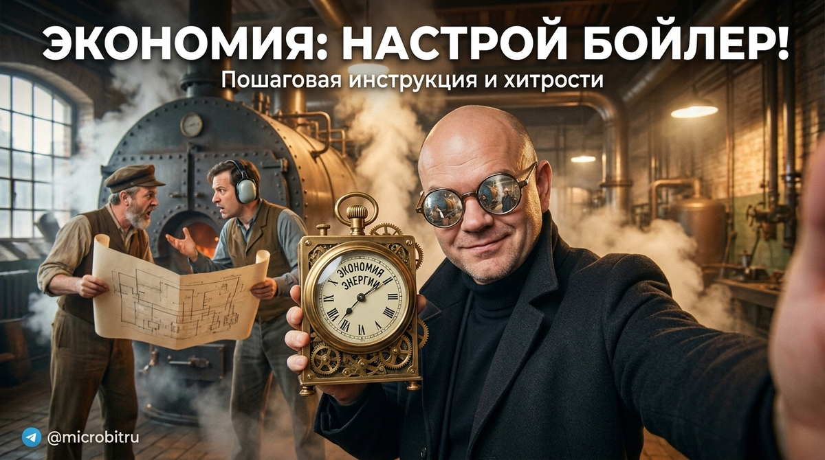    Установка таймера на бойлер поможет сократить расходы на электроэнергию. as7
