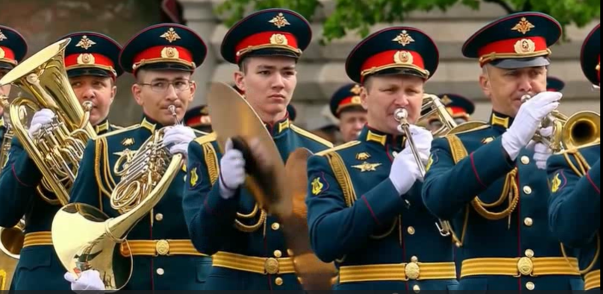 Сводный оркестр Министерства обороны.