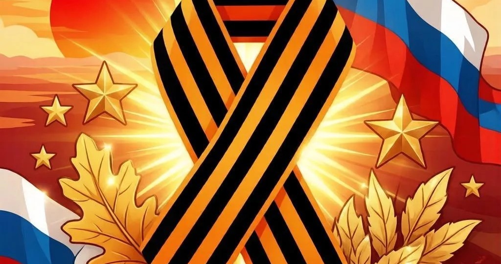 Георгиевская лента: символ Победы и воинской доблести!