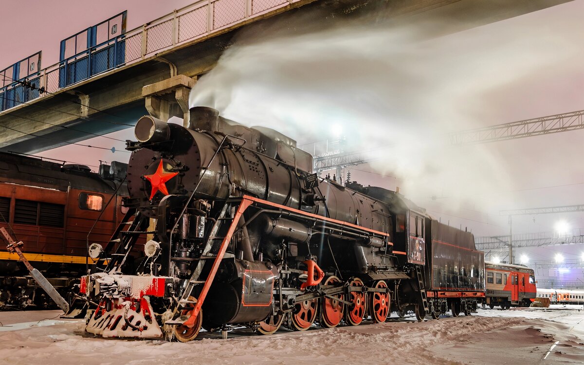 Л-3111. Россия, Свердловская область, депо Свердловск-Пассажирский. Автор: Данил Козлов. Дата: 21 декабря 2019 г.