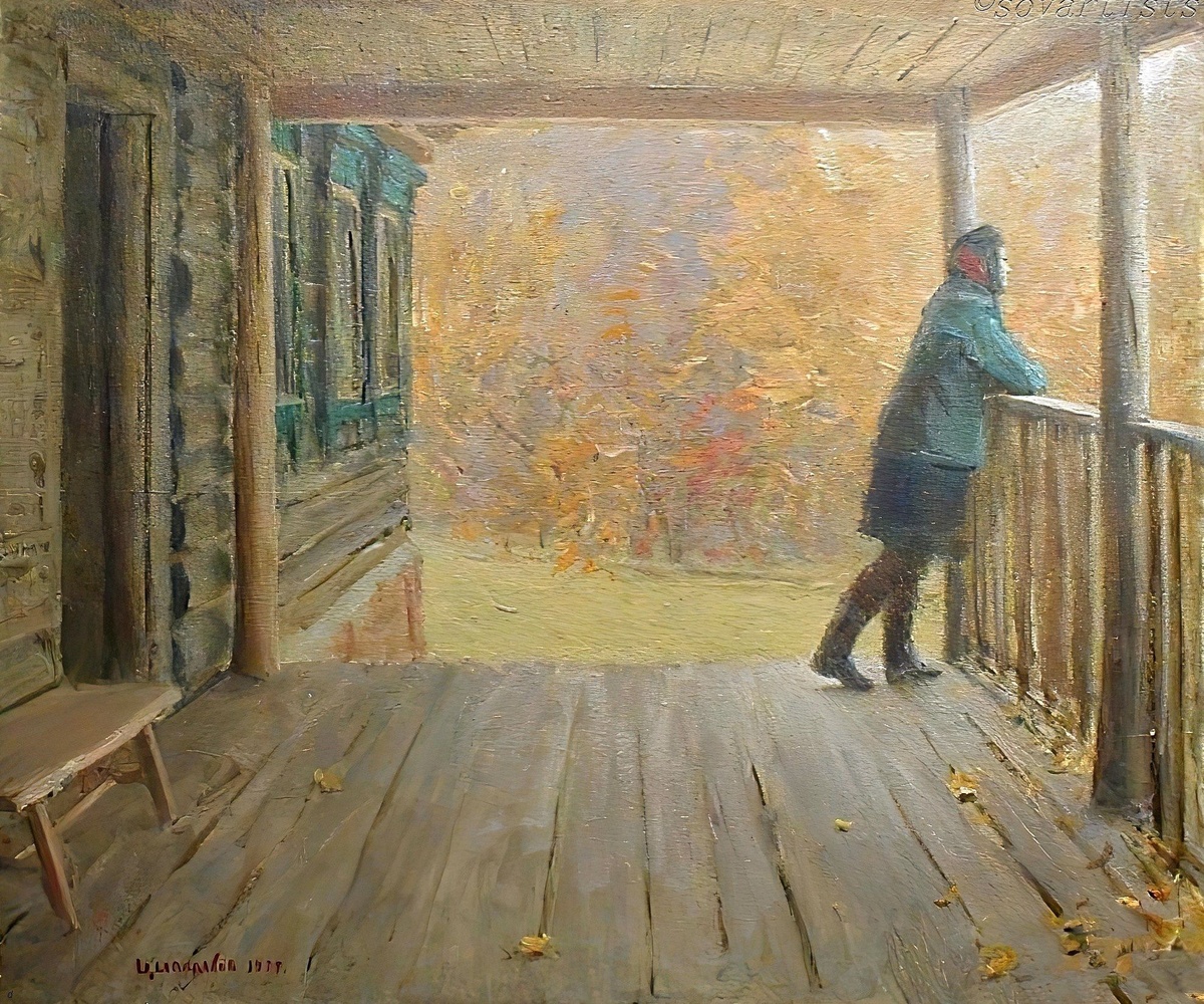 Художник Виктор Григорьевич Цыплаков