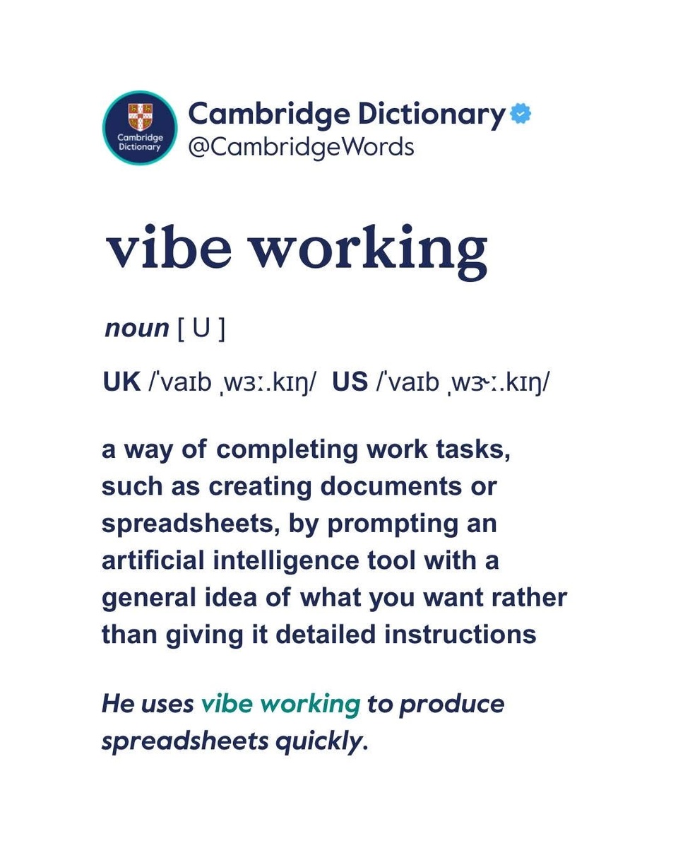 Источник: Cambridge Dictionary 