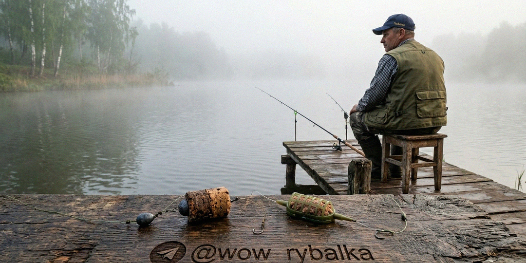 «Пробка» против «Флэта»: на что лучше клюет майский карась в стоячей воде?