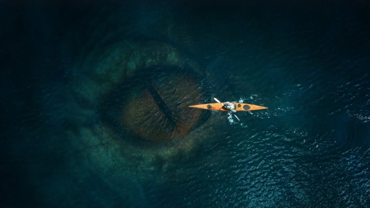 Кадр из фильма Kraken. Режиссер: Пол Ойе. Производство: Handmade films in Norwegian woods, Nordisk Film Production AS