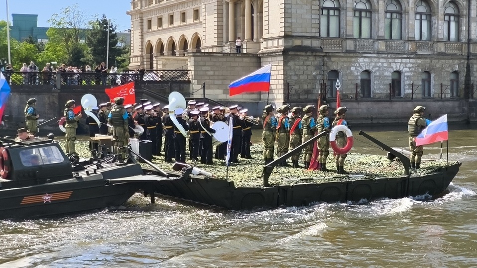     Фото: пресс-служба Балтфлота.