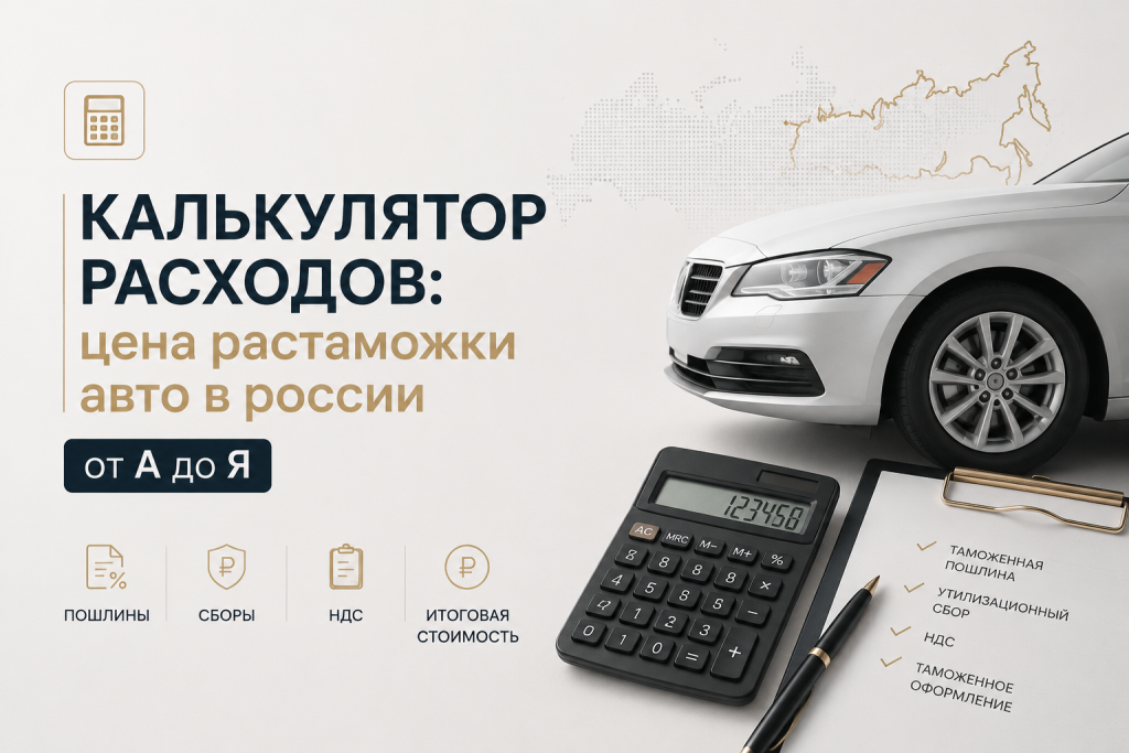    Как рассчитать цену растаможки авто в России от А до Я