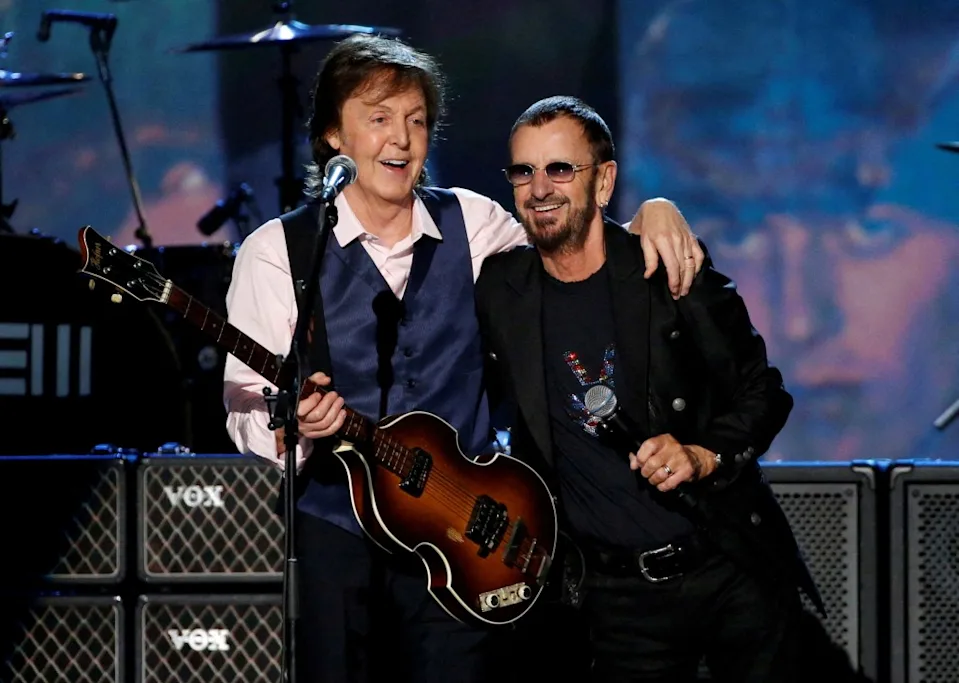 McCartney & Starr