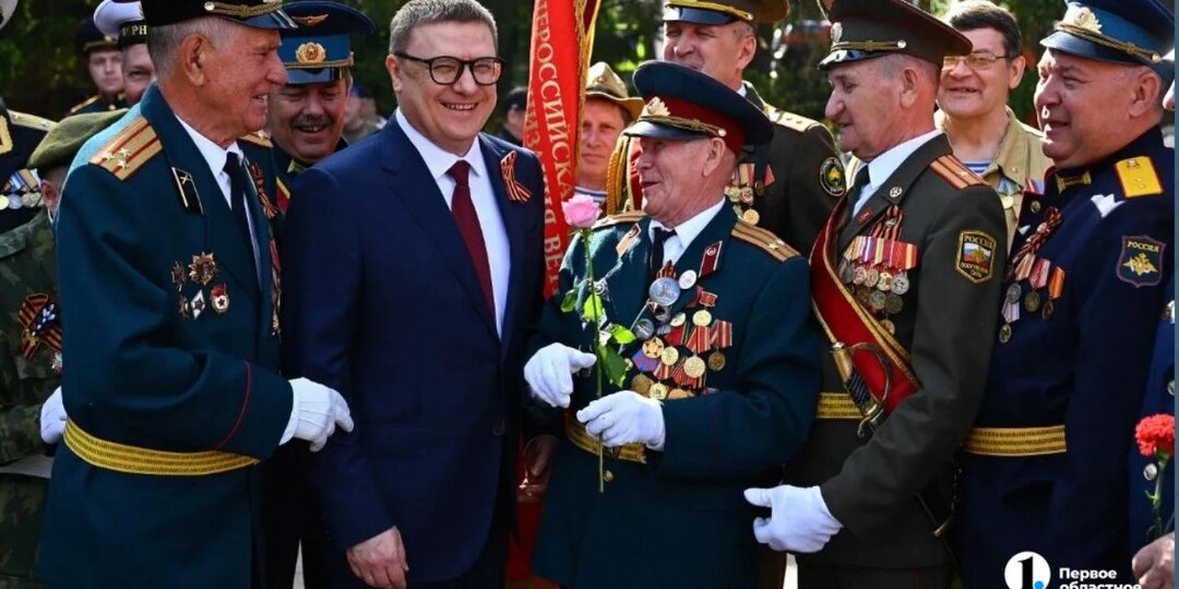 Алексей Текслер поблагодарил южноуральцев за участие в праздновании Дня Победы