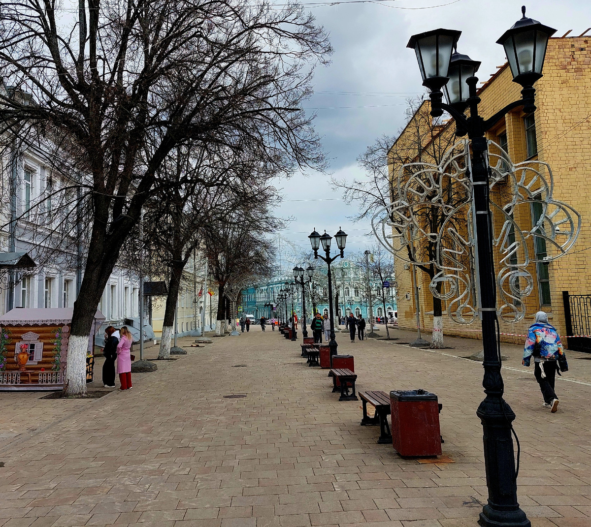 Почтовая улица, Рязань 