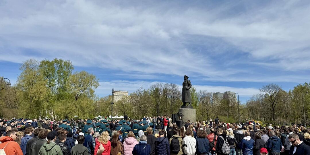 9 мая. Санкт-Петербург. Парк Победы.