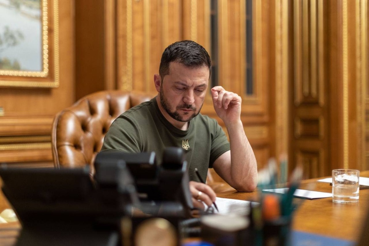    Фото: интернет-представительство Владимира Зеленского